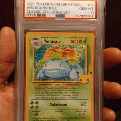 Venusaur Holo🌿🌿🌿
