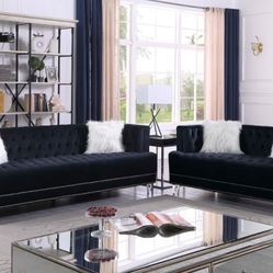 2 Pc Sofa And Loveseat (Text 8349 To 48078 To Apply)