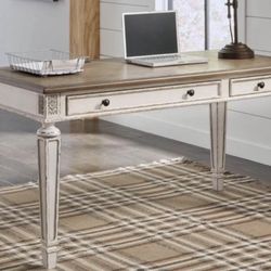 New in box Ashley furniture timeless office desk