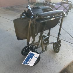 Drive Foldable Wheelchair
