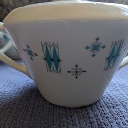 Mid Century Atomic Coffee / Tea Set