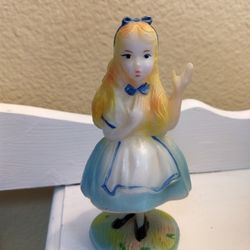 Vintage Alice In Wonderland Figurine