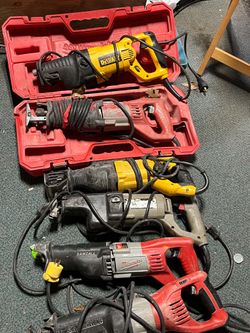 Milwaukee dewalt sawsaws