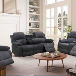 recliner 3 piece set 
