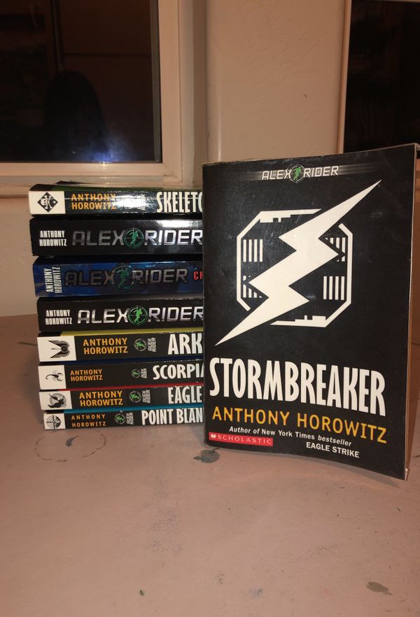 books like alex rider books like alex rider