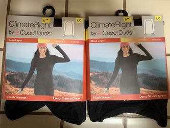 Climate Right By Cuddl Duds Women’s Base Layer Size Large