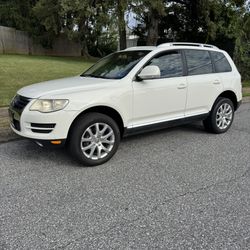2008 Volkswagen Touareg
