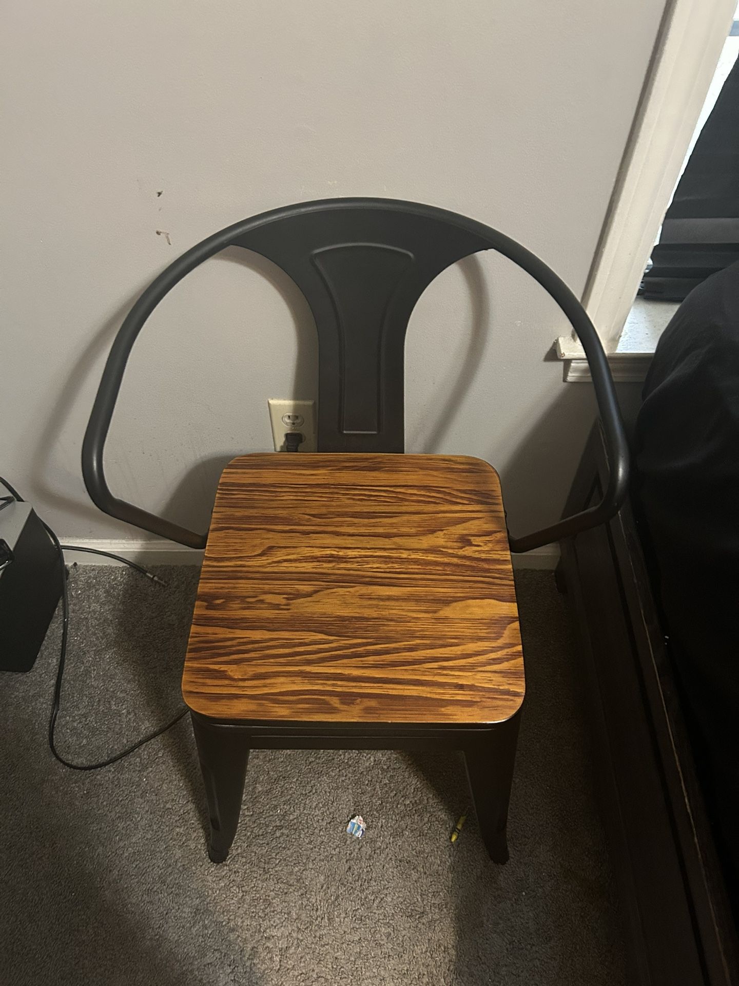  metal stool chair