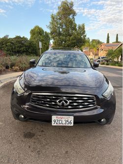 2010 Infiniti Fx35