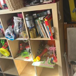 IKEA KALLAX SHELF UNIT