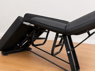 3-Fold Adjustable Massage and Tattoo Bed with Beauty Basket