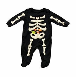Skeleton Baby Sleeper