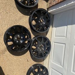 Nissan Rims 