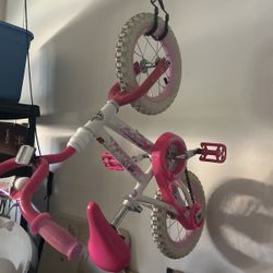 Kids Bike Pink 