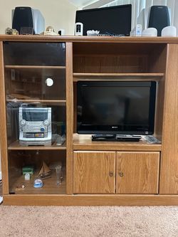 Study / TV Cabinet