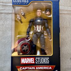 Avengers: Endgame Marvel Legends Series Captain America 6-Inch Action Figure
