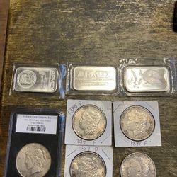 SILVER FOR SALE 