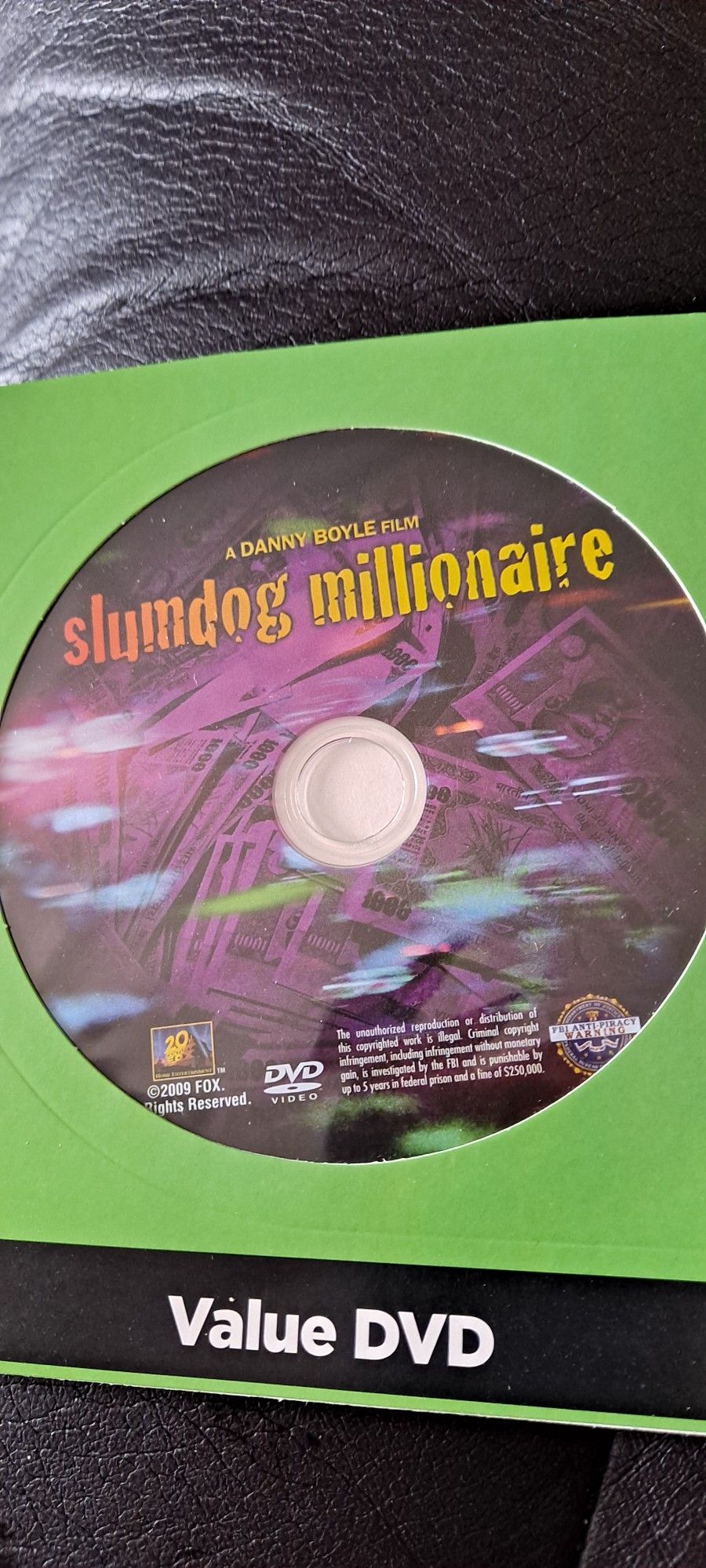 SLUM Dog Millionaire Movie DVD