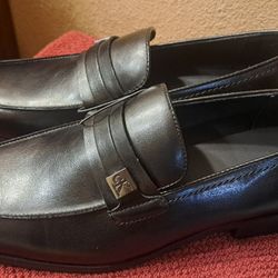 Stylish Calvin Klein Black Dress Shoes