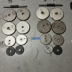 Cap Adjustable Dumbells