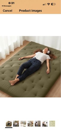 Futon floor mattress