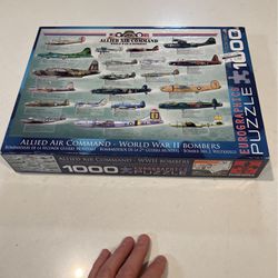 Jigsaw Puzzle WWII Planes