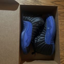 Jordan 12 Game Royal Used Size 7.5