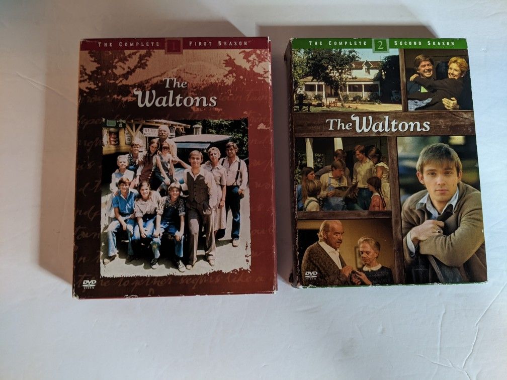 The Walton's The Complete Seasons One And Two DVD Box Sets