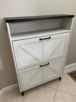 Shoe Storage Cabinet