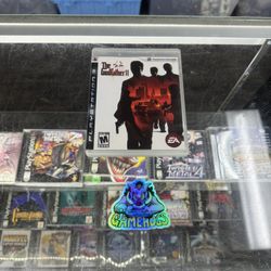 The Godfather PS3 $30 Gamehogs 11am-7pm