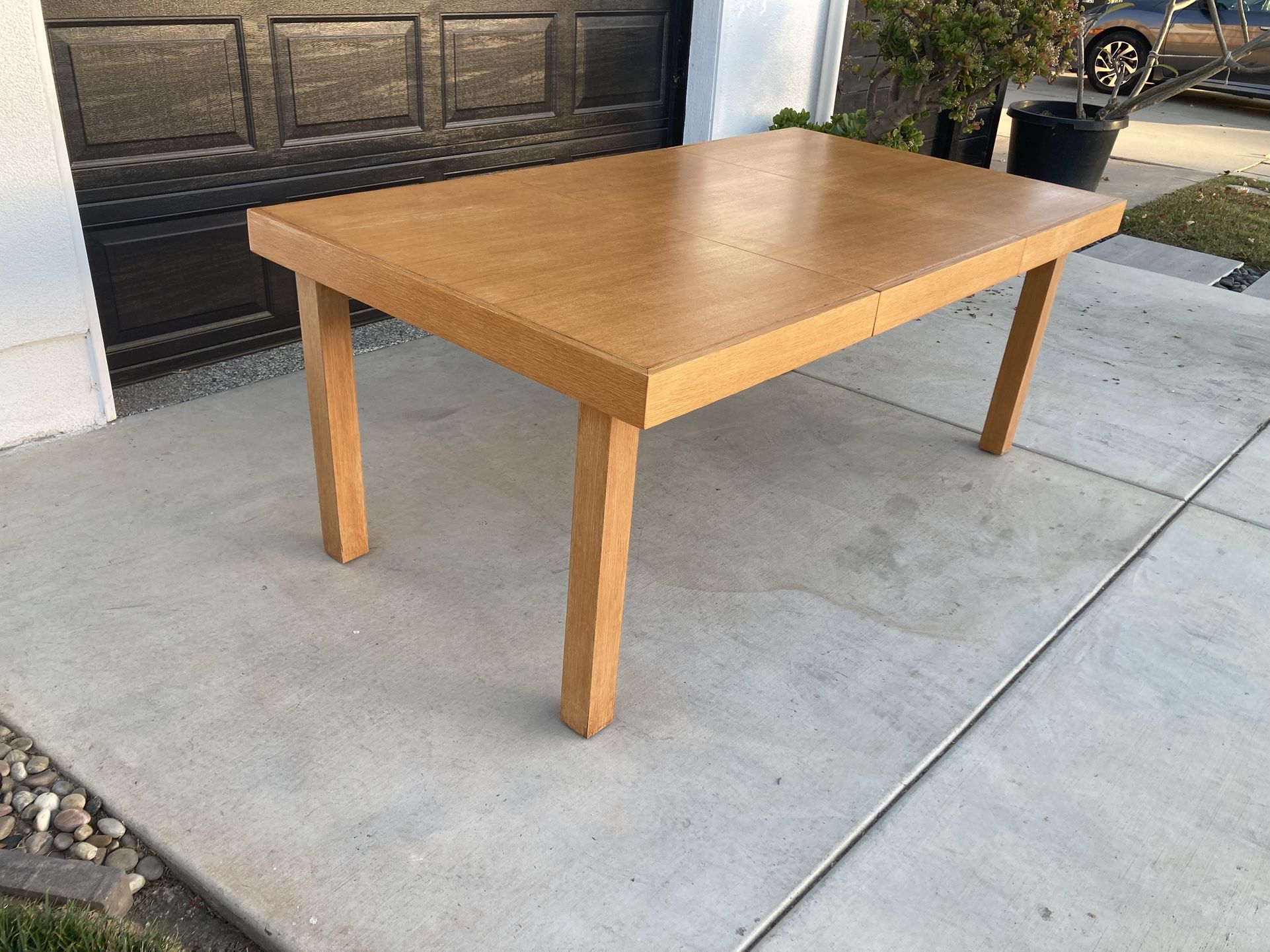 Authentic George Nelson for Herman Miller Extendable Dining Table