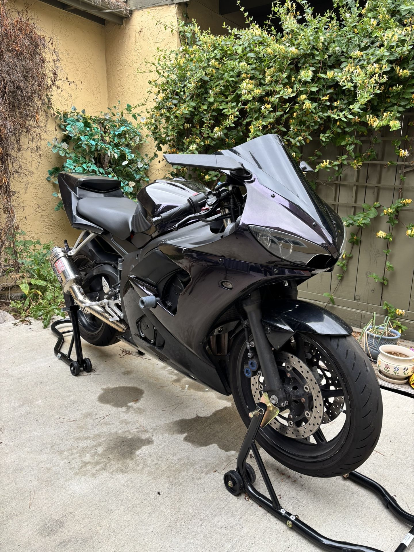 2004 Yamaha YZF-R6