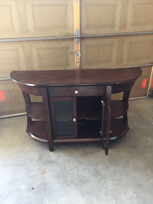 Martin tv stand / Costco for Sale in Arvada, CO - OfferUp