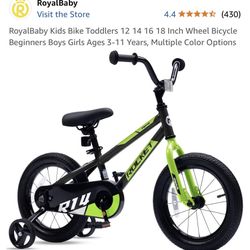 16” Kids Bike For 5-7 Year Old
