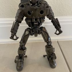 Bumblebee Recycled Metal Statue
