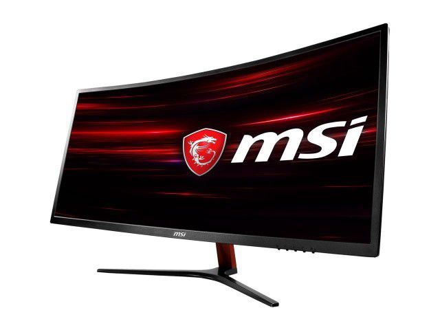 Price Firm. MSI 34" MAG341CQ Curved Non-Glare Ultrawide 21: 9  3440 X 1440 3K 100Hz Freesync Gaming Monitor 