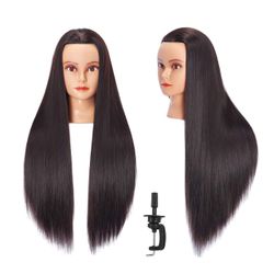 WEICHENHAIR Training Head Synthetic Braiding Hair