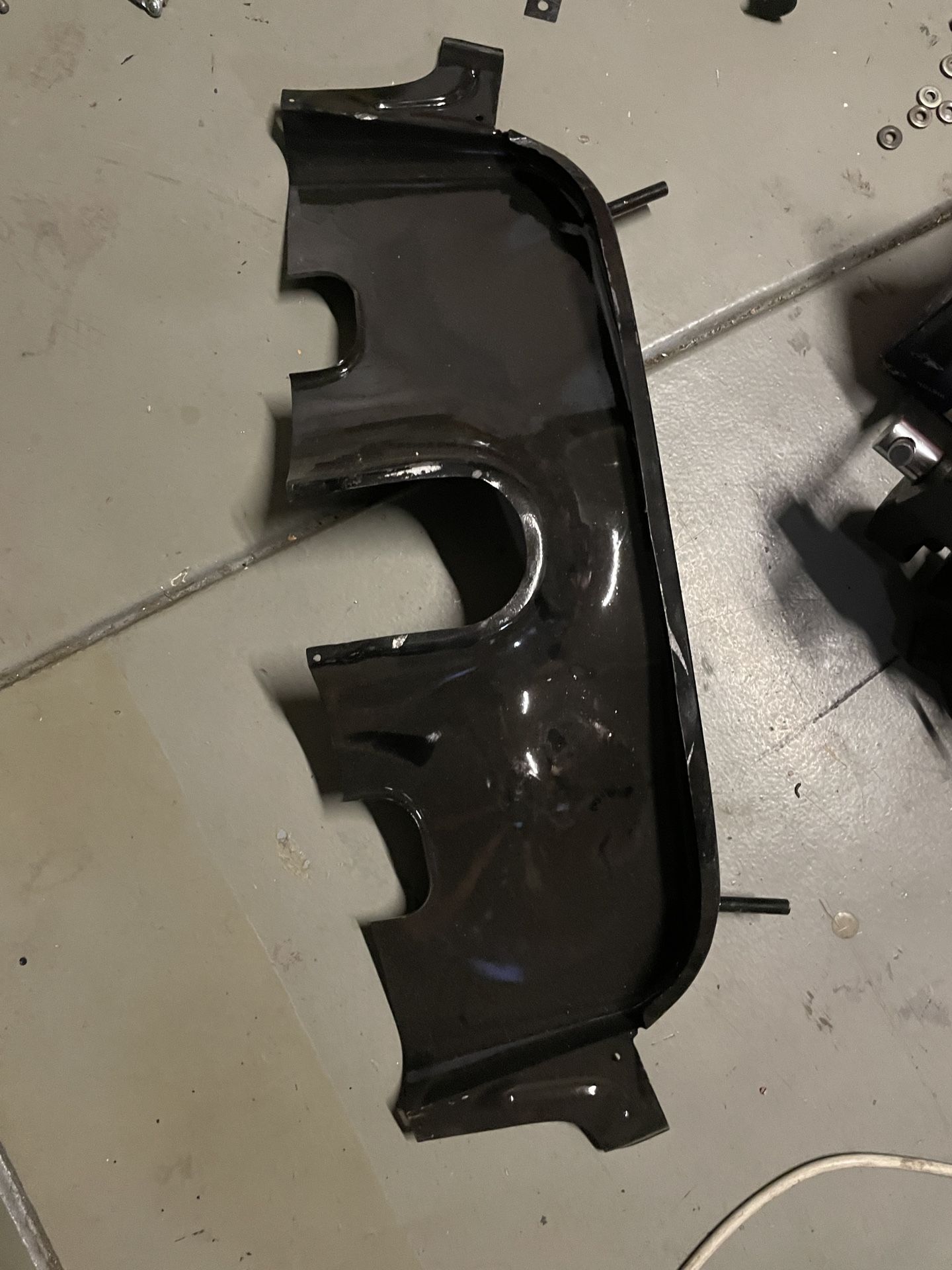 VW Rain Gutter For Convertible Decklid