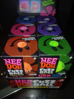 Needoh Fuzz balls