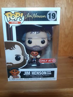 Jim Henson Whit Ernie Funko Pop