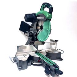 Metabo 12" Dual Bevel Sliding Miter Saw