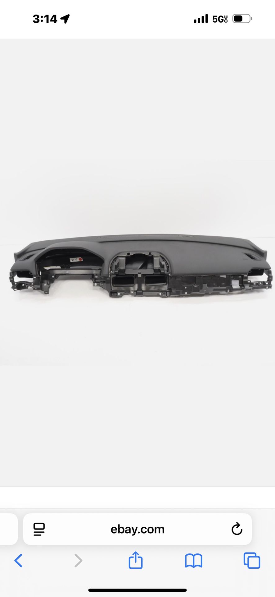 2018-2022 Honda Accord Dashboards