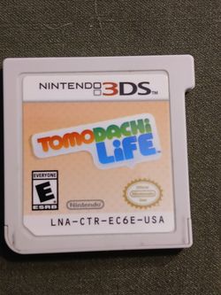 Tomodachi Life Nintendo 3DS