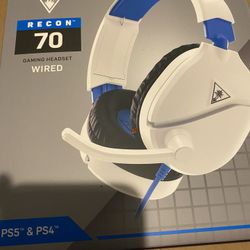 Wired Turtle Beach Gaming Headset