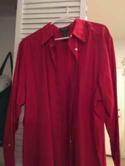 Men's Ralph Lauren button up shirt