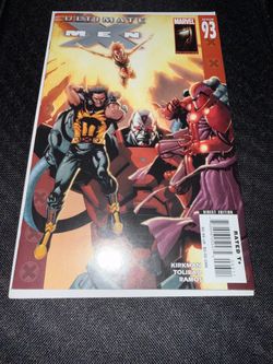 Ultimate X-Men #93 Vol. 1 2008 Ultimate Marvel High Grade Comic Book W242-72 F VF