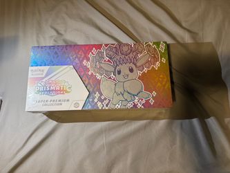 Pokemon Prismatic Evolutions SPC