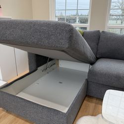 Section Sofa Couch| Delivery Available