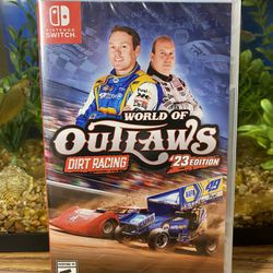 Brand New Outlaws Dirt Racing Nintendo Switch Video Games 