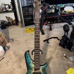Ibanez 5 String Premium Bass Guitar